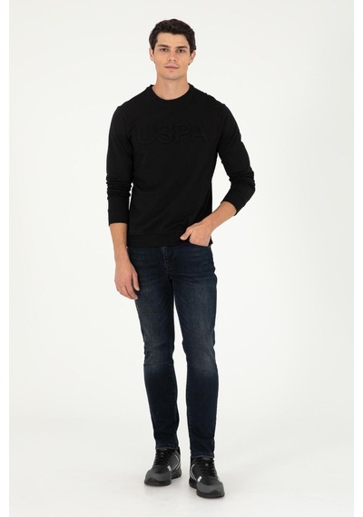 U.s. Polo Assn. Erkek Sweatshirt G081sz082-000-1926931 Beyaz