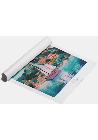 Nerelisin No:71 Art Print Muğla-datça