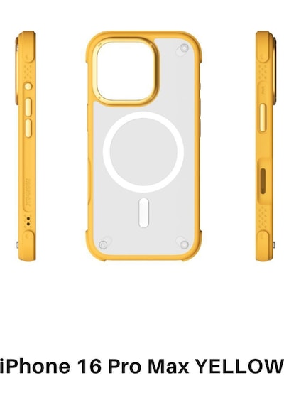 Momax MUAP24XLY AiR CaseForm Apple Uyumlu iPhone 16 Pro Max Manyetik Telefon Kılıfı