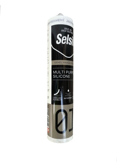 Selsil Genel Amaçlı Silikon Beyaz