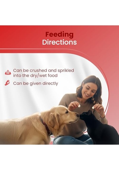 Bio Petactive Biopetactive D-kaltabs 84 Tablet