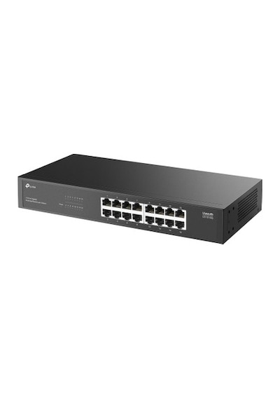 Tp-link Ls1016g 16 Port 10-100-1000 Mbps Switch Metal