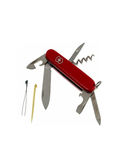 Victorinox Sportsman Kamp Çakı - VT.0.3803 Kırmızı