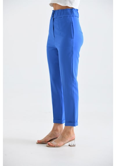 Ftz Women Kadın Douable Crep Saks Mavi 30170 Saks Mavi Saks
