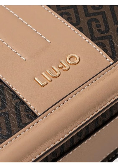 Liu.jo Aa6108e1118 Cross Over Kadın Omuz Çantası Kahverengi