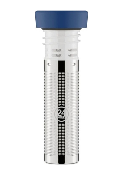 Bottle Infuser Lacivert Demleme Kapağı Açık Lacivert