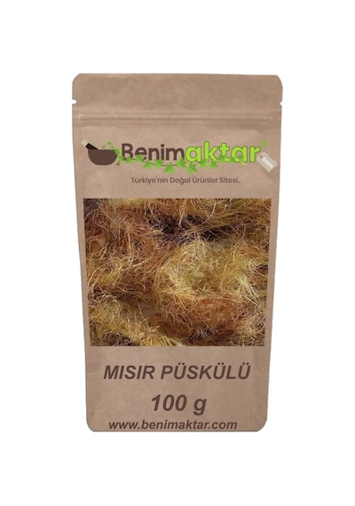 Benim Aktar Mısır Püskülü 100 G
