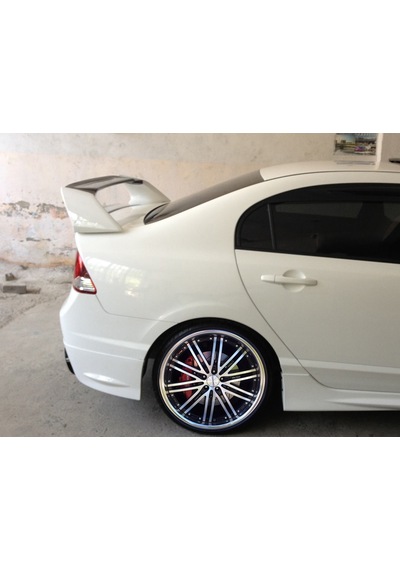 Honda Civic Fd6 Yüksek Spoiler 2006-2012 Arasına Uyumludur Aracınızın Rengi