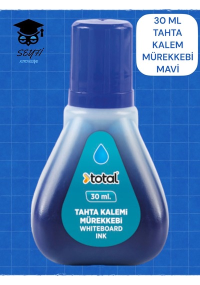 30 Ml Tahta Kalemi Mürekkebi Siyah