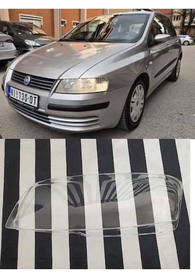 Fiat Stilo 5k Far Camı Sol