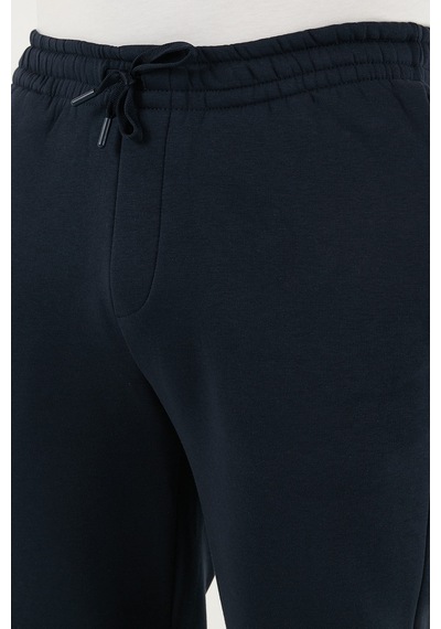 Buratti Pamuklu Regular Fit Normal Bel Lastikli Paça Cepli Erkek Eşofman Altı 59080153W4 Koyu Lacivert
