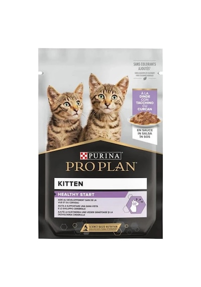 Kitten Hindi Etli Pouch Yavru Kedi Pounch 85 Gr