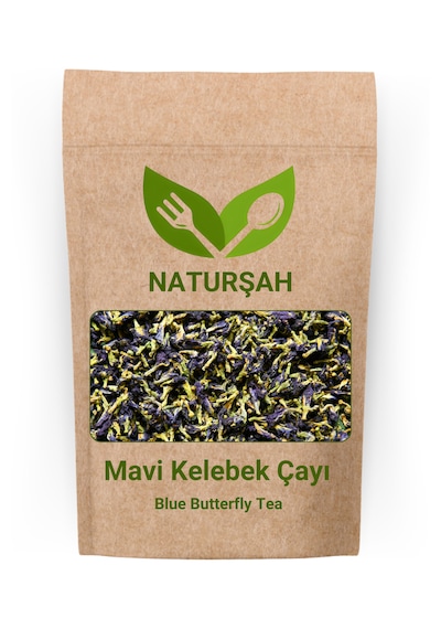 Naturşah Mavi Kelebek Çayı Blue Butterfly Tea 250 G