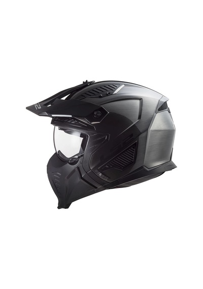Ls2 Drıfter Jeans Kask Tek Renk