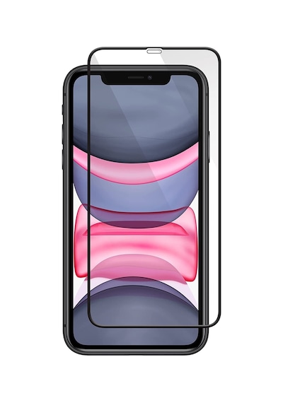 Apple iPhone Uyumlu 11/xr Için Ekstra Güçlü Tam Koruma Sağlayan Lazer Kesim Premium Ekran Koruyucu