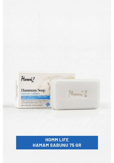 Homm Lıfe Hamam Sabunu 75 Gr Fresh