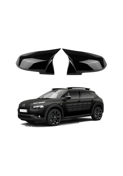 Citroen C4 Cactus 2014+ Araca Özel Batman Yarasa Ayna Kapağı Pia