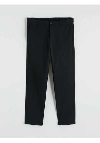 Lcw Vision Siyah Slim Fit Gabardin Erkek Pantolon