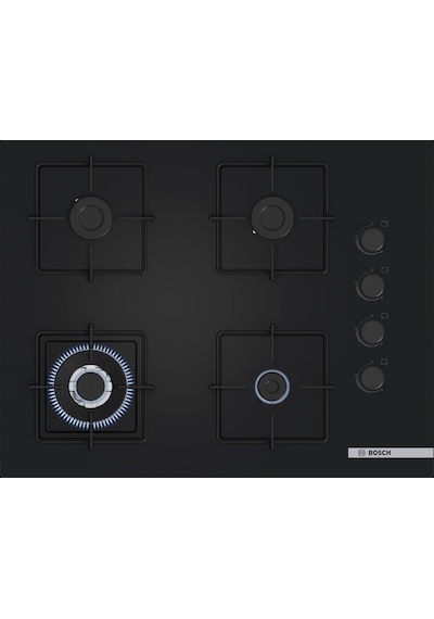 Bosch Black Deluxe HBG7764B1 4D Hot Air - POH7C6P31O 3D Fry 67 CM Wok Bek - DWK66PJ60T 3 Lü Ankastre Set 608