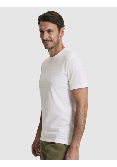 Pierre Cardin Erkek Ekru Tişört 50327871-vr019