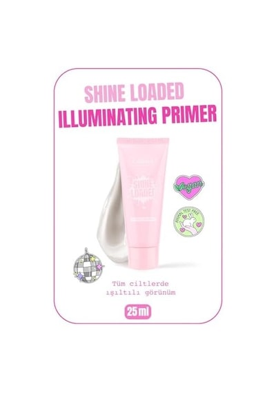 Callista Loaded Illuminating Primer Işıltılı Makyaj Bazı