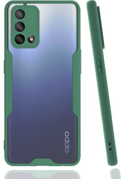 Oppo A74 4G Kılıf Zore Parfe Kenarları Pastel Renk Silikon Kılıf