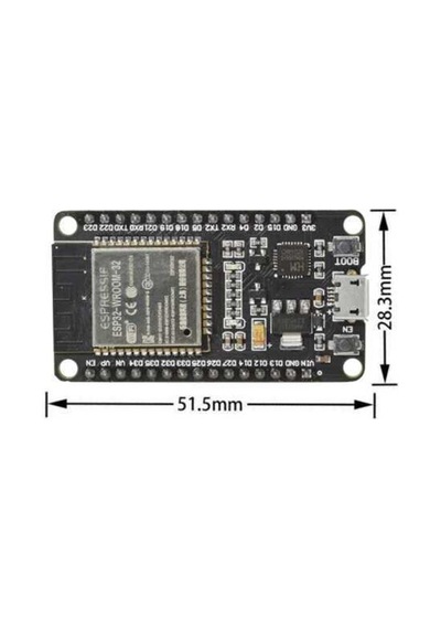 Esp32-wroom-32 Wifi Bluetooth Geliştirme Modülü