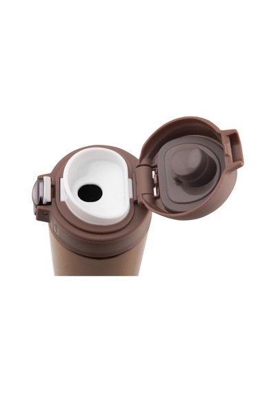 Daima Handy 520 Ml 12 Saat Sıcak 24 Saat Soğuk Bronz Termos Kahverengi