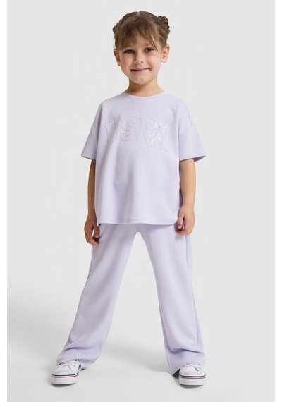 U.s. Polo Assn. Kız Çocuk Lila Eşofman Altı 50325702-vr034