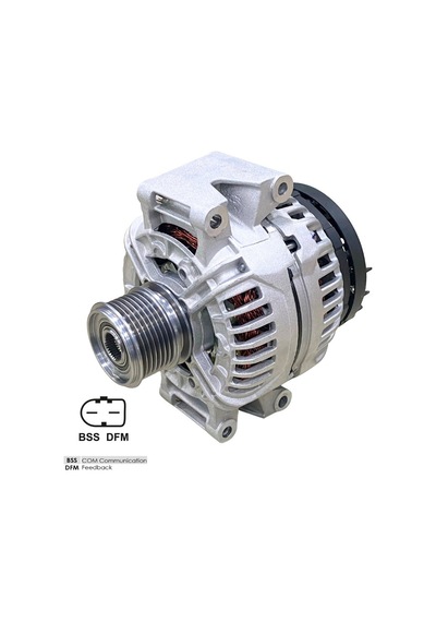 Bosch 12v Alternatör Dinamo 120 A Bss-dfm Mercedes C/clc/clk/e/slk Serisi/sprınter