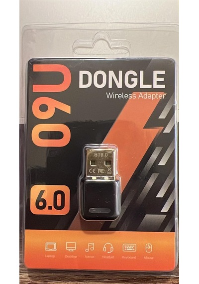 Store Bluetooth 6.0 Usb Adaptör, Mini Dongle Bluetooth Alıcı, Pc Laptop Notebook İçin Kablosuz Bluetooth Çevirici, Windows 10/11 Tak Çalıştır Usb Bluetooth Dongle