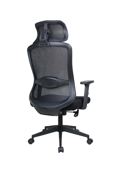 Tempo Ergonomik Yönetici Ve Çalışma Koltuğu - File/siyah 64x116-126x66 Cm