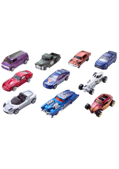 Hot Wheels 10'lu Araba Seti 54886