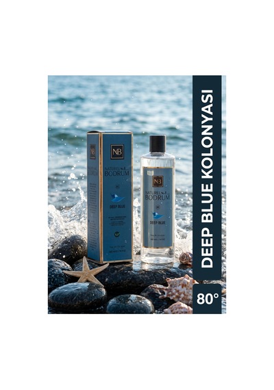 Dep Blue Kolonya 400 Ml Dökmeli Akuatik Sitrus Aile Boy Misafir İkramı %80 Alkollü