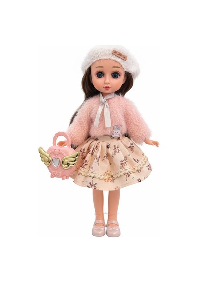 Ctoy Mulisha Dolls With Love Oyuncak Bebek Aksesuarlı 30 Cm Qj171b