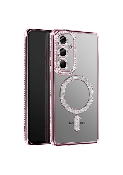Joko Samsung Galaxy S26 Plus Joke Simli Magneticsafe Kılıf - Pembe