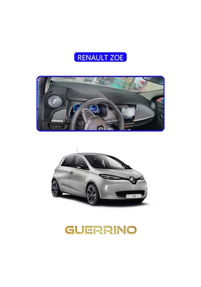 Renault Zoetorpido Koruma Halısı Mavi Kenar