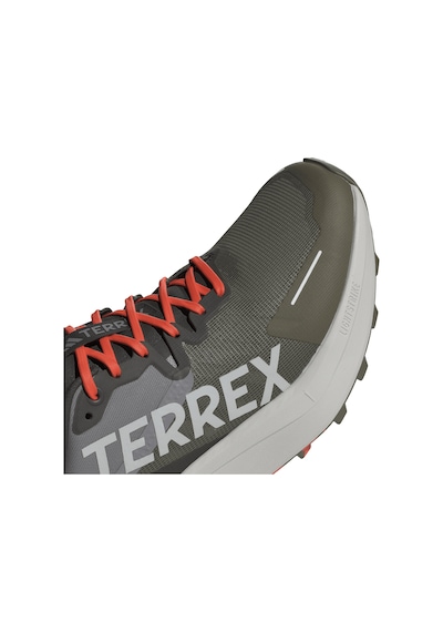 Adidas Terrex Agravic 3 Erkek Patika Koşusu Ayakkabısı Haki Yeşil