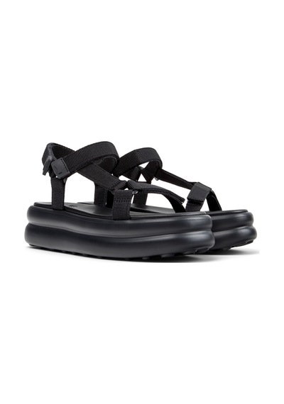 Camper Pelotas Flota Up Kadın Sandalet K201726 - 001 Siyah