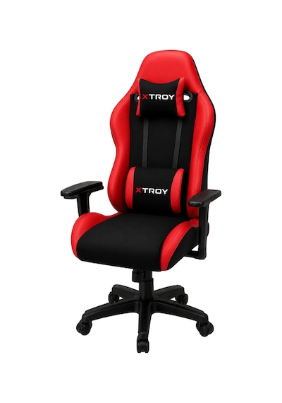 XTroy Enjoy Kumaş Oyuncu Koltuğu Kırmızı Renk