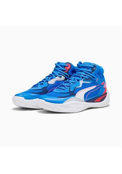 Puma Playmaker Pro Mid 08 Renk 08 08 Basketbol Ayakkabı Çok Renkli