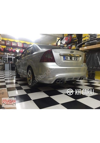 Ford Focus Sedan 2009-2011 Arka Ek Plastik Boyasız