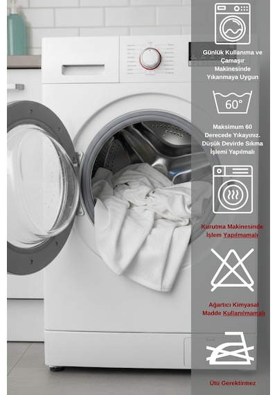 Safir Bambu Sıvı Su Geçirmez Tek Çift Kişilik Yatak Alezi Koruyucu Çarşaf Sessiz Fitted Full Kenar Beyaz