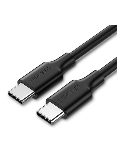 Ugreen 50997 Usb-c 60W 3A QC PD Hızlı Şarj Kablosu 1 Metre Siyah Ugreen 50997 Usb-c 60W 3A QC PD Hızlı Şarj Kablosu 1 Metre Siyah