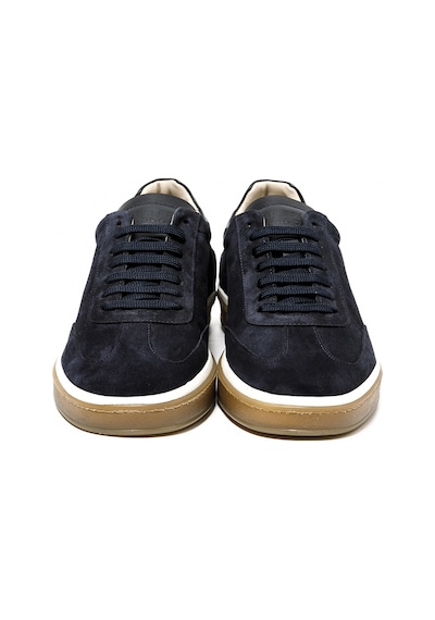 Lacivert Sneaker Günlük Erkek Diğer Mo-26550a001-26550 Giuseppe Mengoni 0237 Laci Como Süet Lacivert