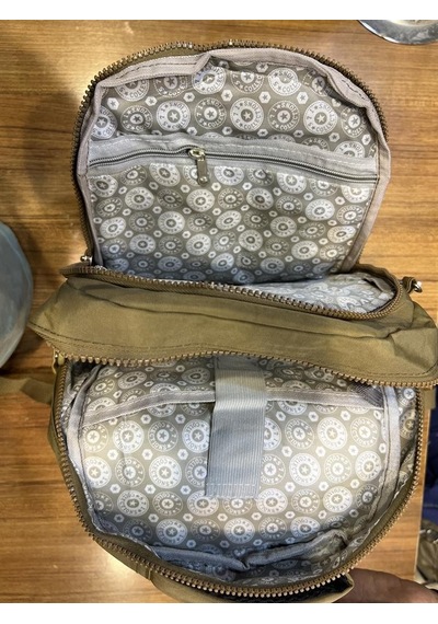 571 Collections Ultra Hafif Orta Boy Sırt Çantası Vizon Model: 571-4c - Vizon