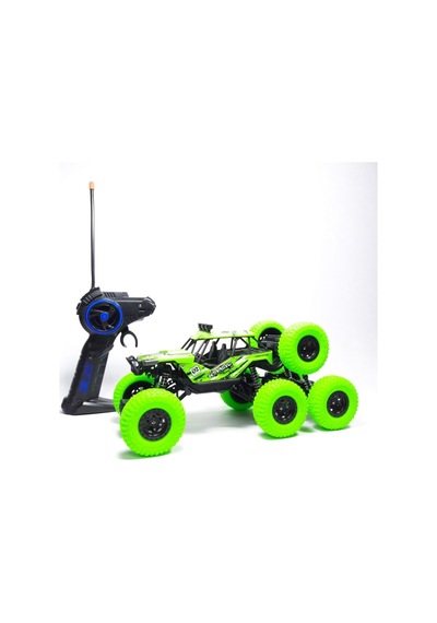 Marka: 1:18 Kumandalı 6x4 Off Road Şarjlı Süspansiyonlu Jeep Kategori: Kumandalı Araçlar