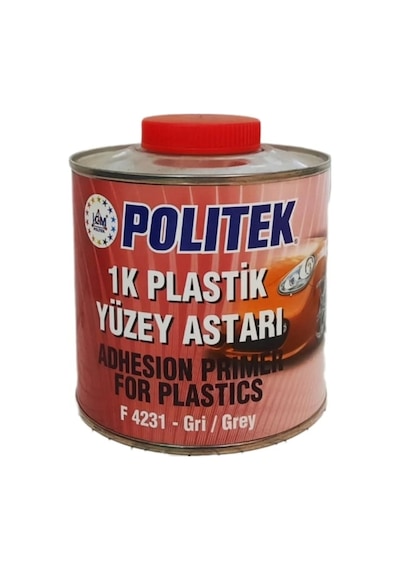 Politek 1k Plastik Astar 500ml