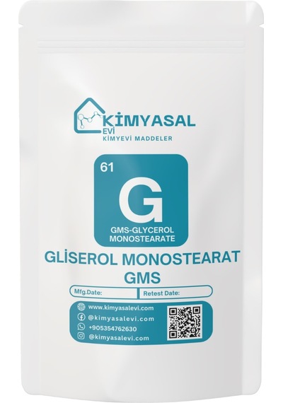 061 Gliserol Monostearat- Gms Glycerol Monostearate 1 Kg