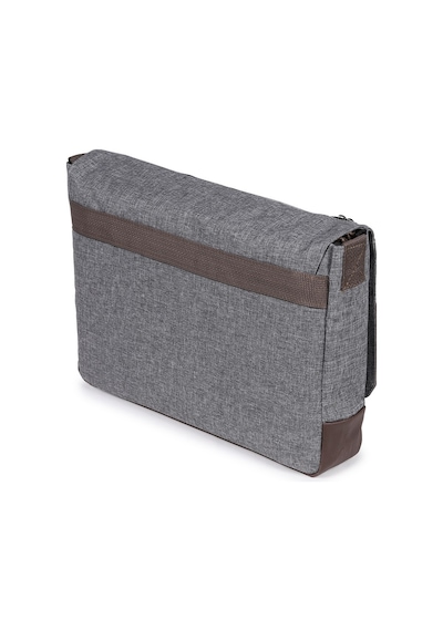 Strong Bag Strong 15.6 Inch Laptop Bölmeli Omuz Askılı Postacı Çantası Kft03 Gri
